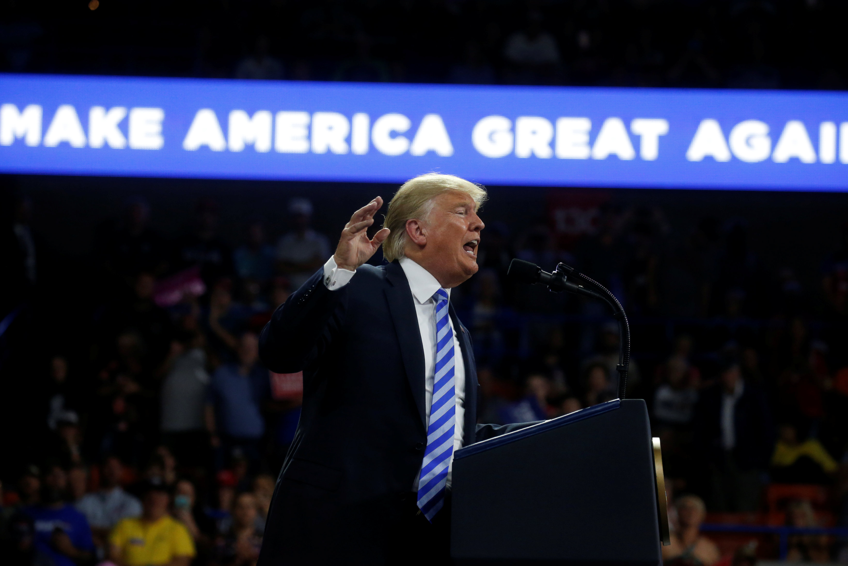 Trump prefiere a AMLO que al 'capitalista'