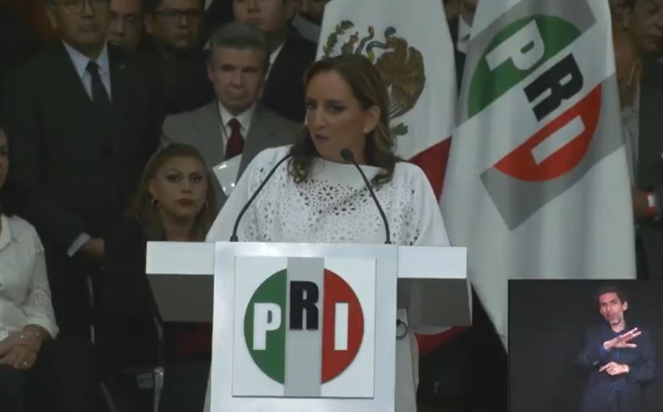 PRI elige a Ruiz Massieu como líder nacional hasta 2019