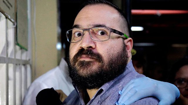 Reconfiguran delitos a Javier Duarte; podría quedar libre