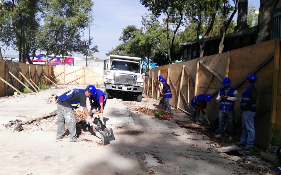 A casi un año del 19-S, inicia reconstrucción de edificio en Multifamiliar Tlalpan