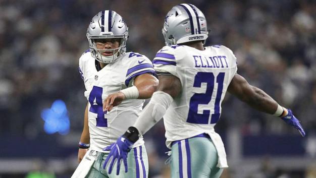 2018 PREVIA NFL: Es el show de Dak Prescott y Ezekiel Elliott en Dallas