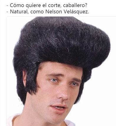 Enoja a Nelson Velásquez que se burlen de él