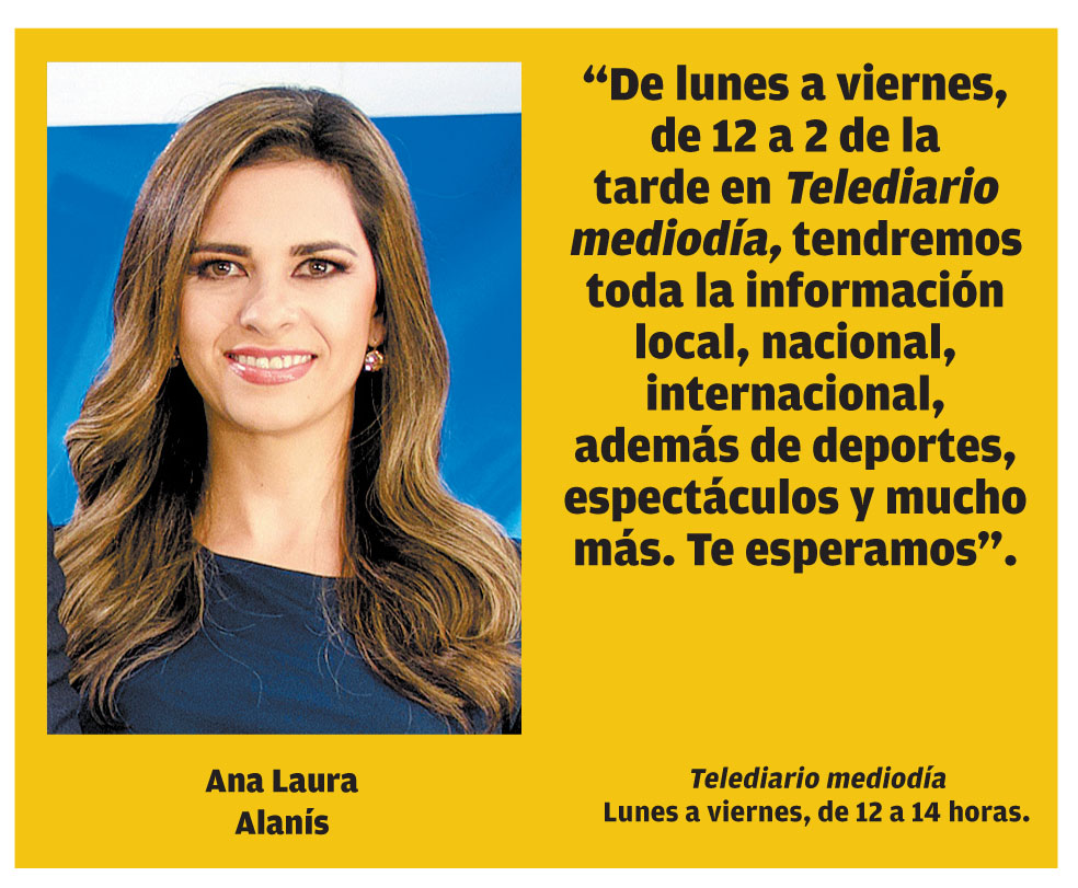 Telediario inicia transmisiones en CdMx