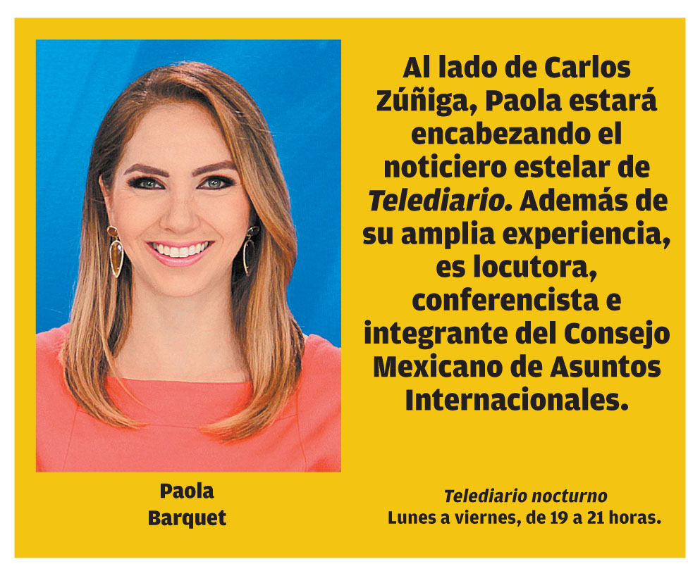 Telediario inicia transmisiones en CdMx