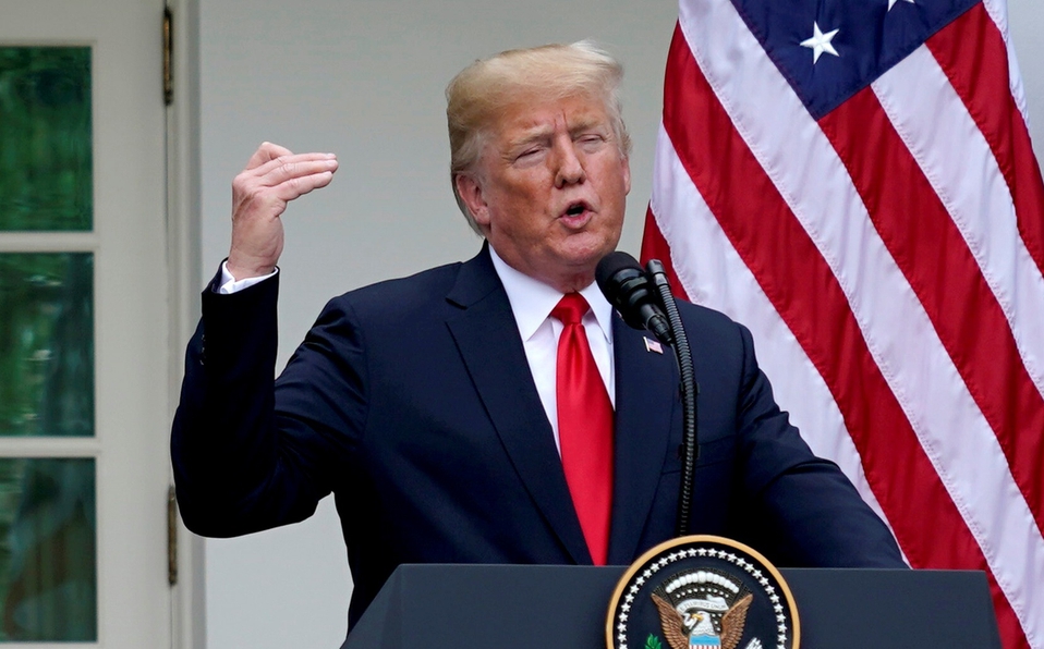 Trump anticipa “gran acuerdo” en TLCAN con México