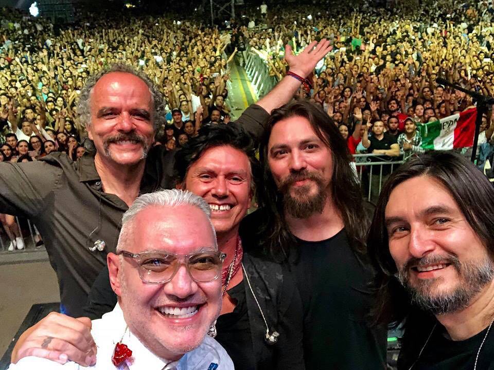 Celebra Caifanes 30 años de su primer disco
