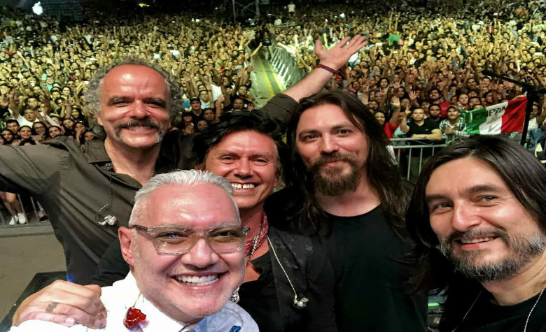 Celebra Caifanes 30 años de su primer disco