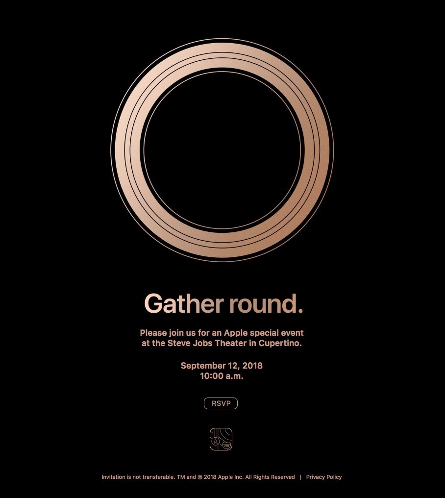 Revela Apple fecha de lanzamiento de nuevos iPhones