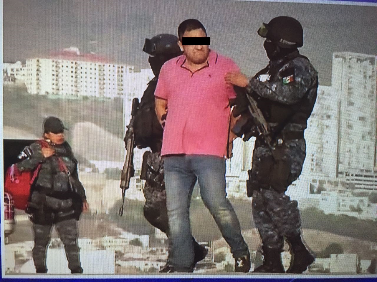 Capturan en Monterrey a "El Pelochas", presunto líder de grupo delictivo en Reynosa