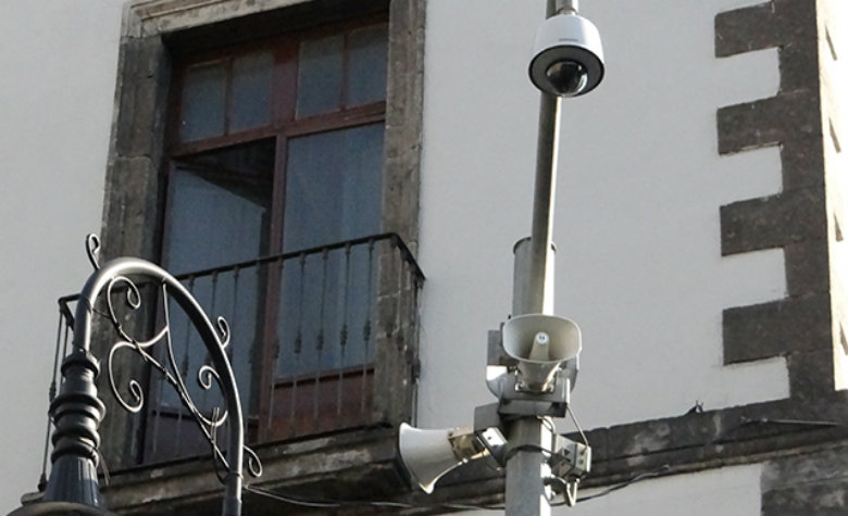 Este lunes, segunda prueba de audio en altavoces de la alerta sísmica