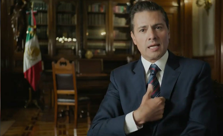 Los spots con los que Peña Nieto resume su mandato