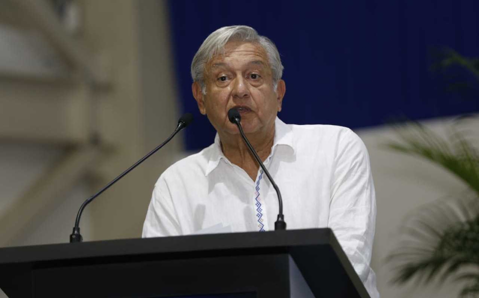 Telediario Media AMLO pide a maestros cero ausentismo