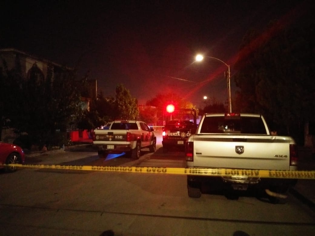 Asesinan de dos balazos a un hombre la colonia Topo Chico | Telediario ...
