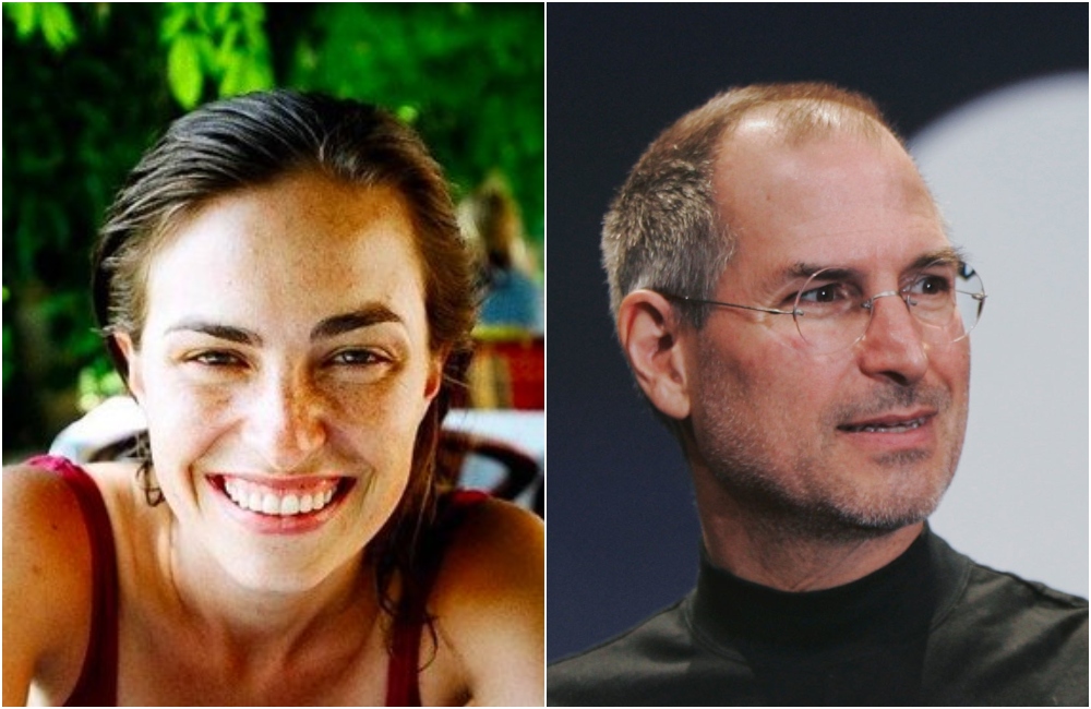 Revela hija de Steve Jobs oscuro secreto sobre su padre