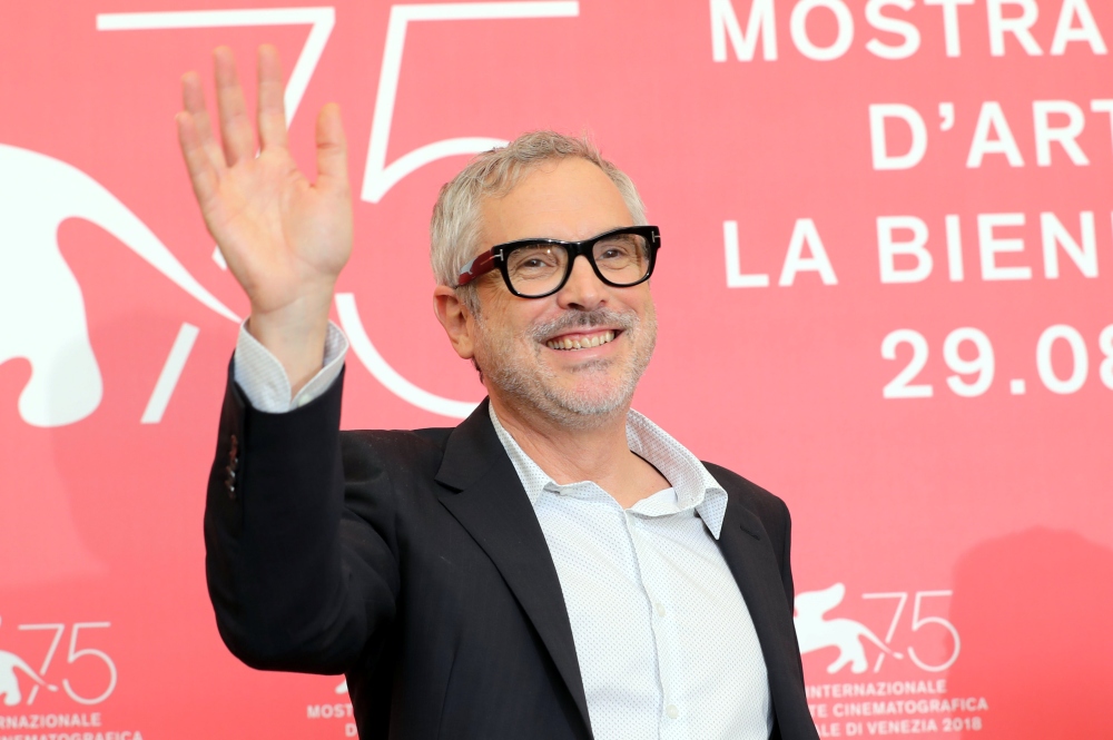 Llevará Cuarón 'Roma' al festival Lumière