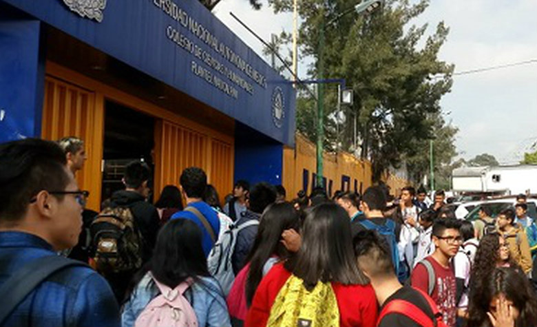 Agresión en CU fue planeada, dice Amieva