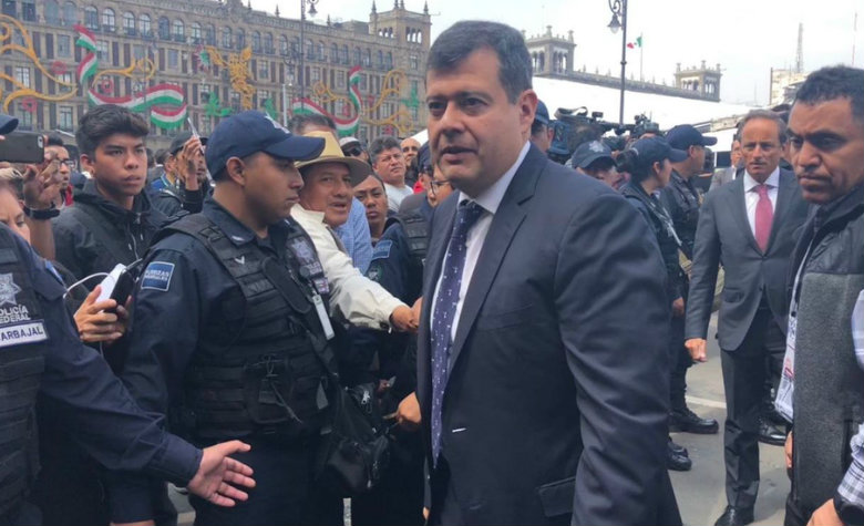 Amieva espera que ALDF defina formato para sexto informe