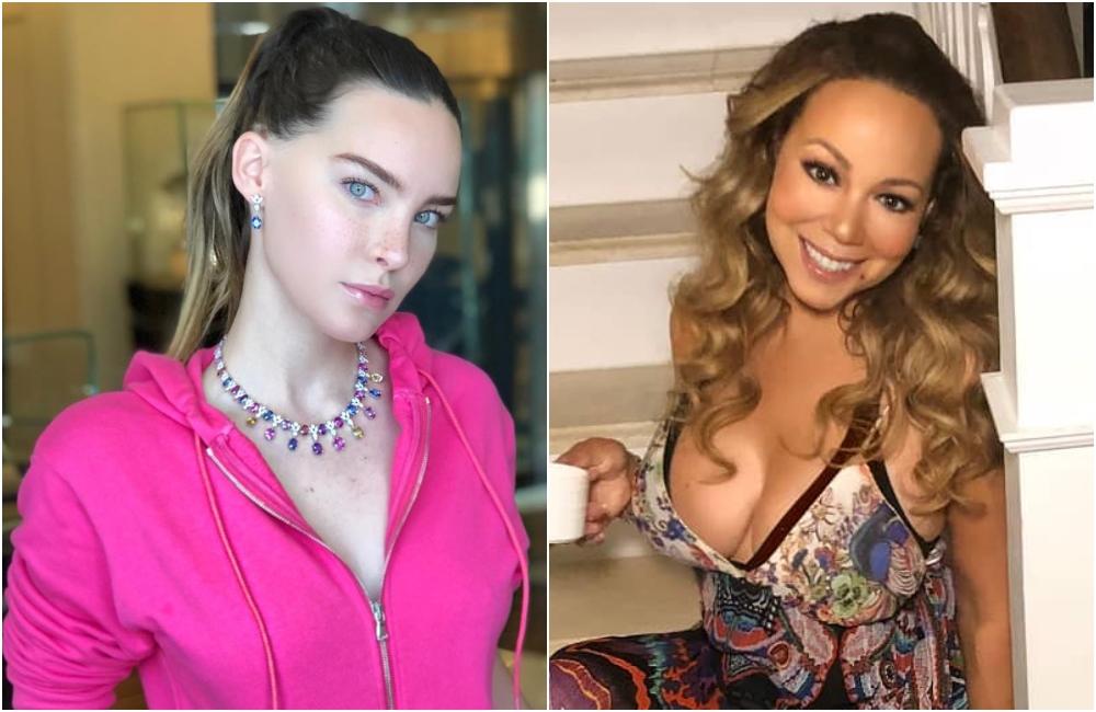 ¿Se prepara Belinda para interpretar a Mariah Carey en 'Luis Miguel: La Serie'?