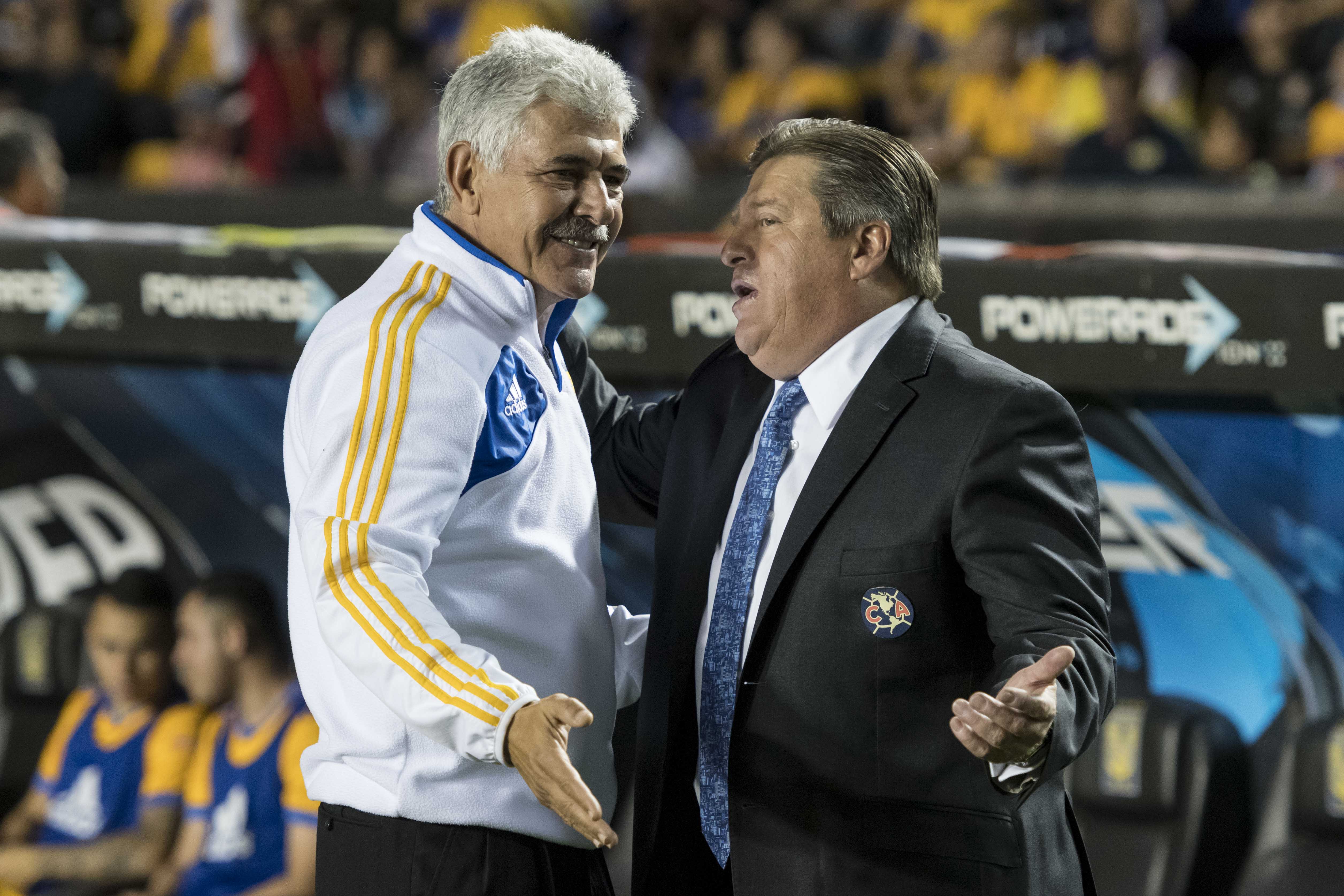 Miguel Herrera advierte a Ferretti: se está pasando de lengua