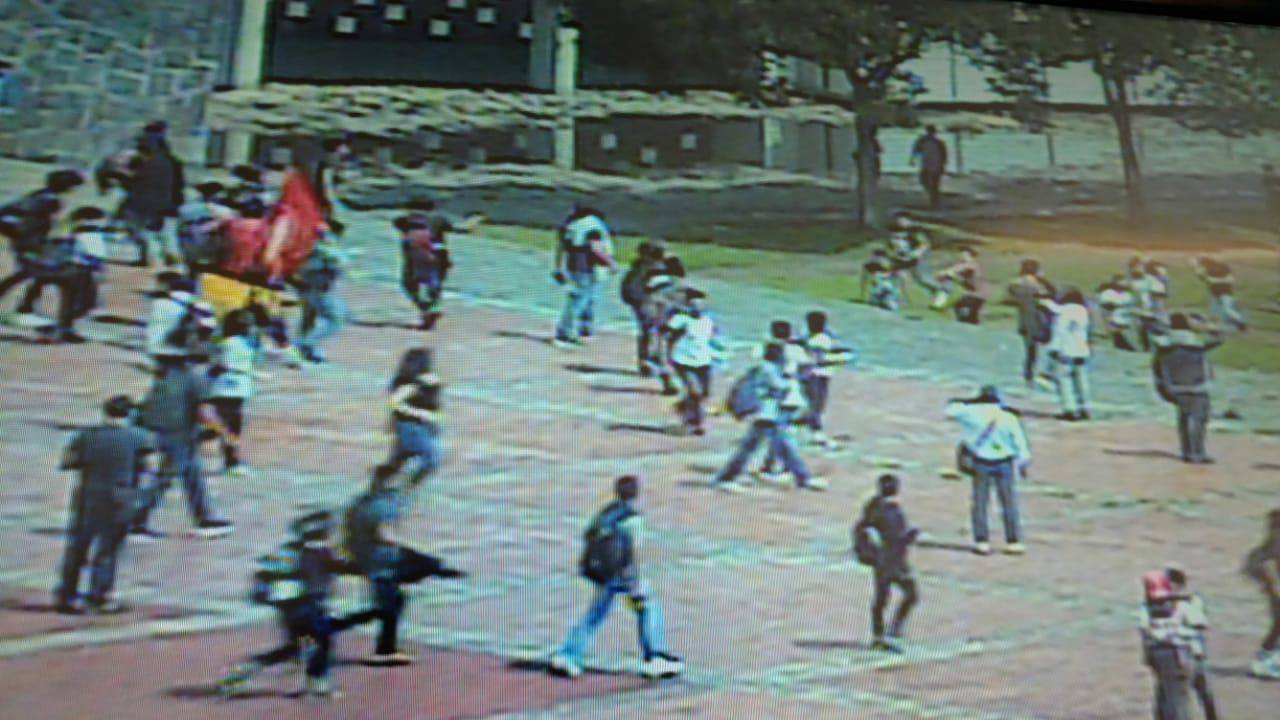 Identifican a agresores de CU; UNAM expulsa a 18 alumnos