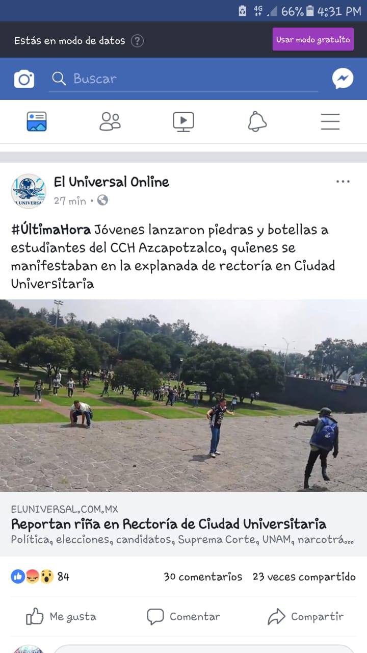 Identifican a agresores de CU; UNAM expulsa a 18 alumnos
