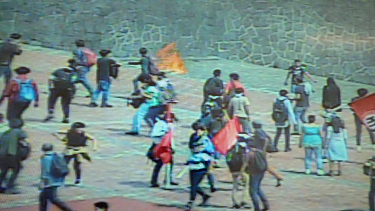 Identifican a agresores de CU; UNAM expulsa a 18 alumnos