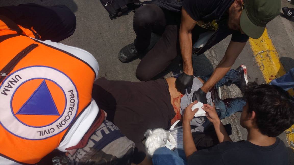 Identifican a agresores de CU; UNAM expulsa a 18 alumnos