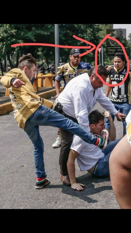 Identifican a agresores de CU; UNAM expulsa a 18 alumnos