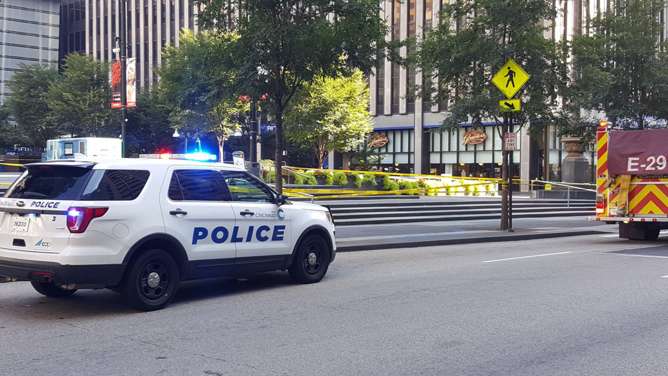 Telediario Media Tiroteo en banco en Cincinnati deja varios muertos