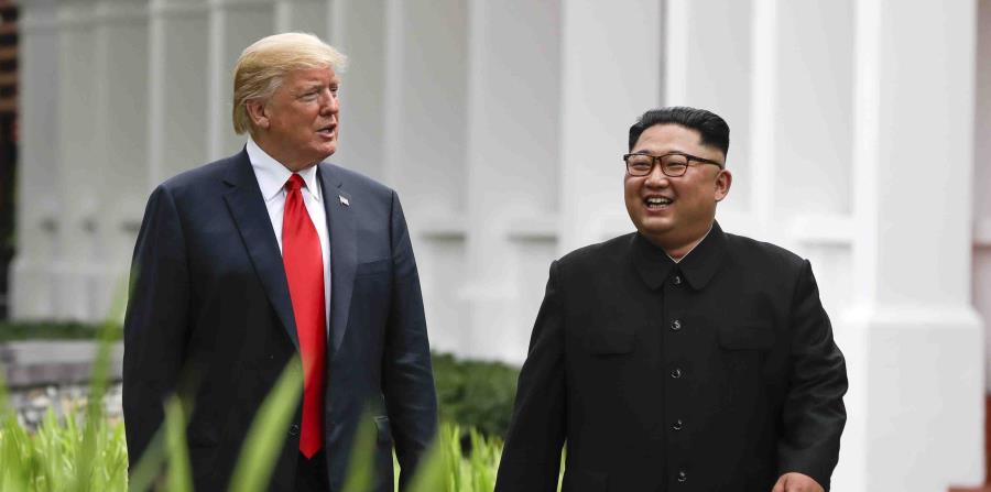 Trump agradece a Kim Jong-un por tener confianza en él