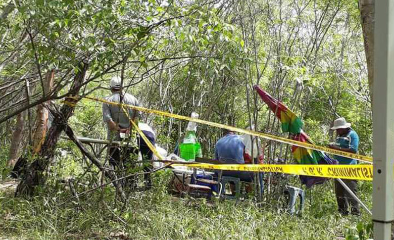 Hallan restos de al menos 166 personas en fosas de Veracruz