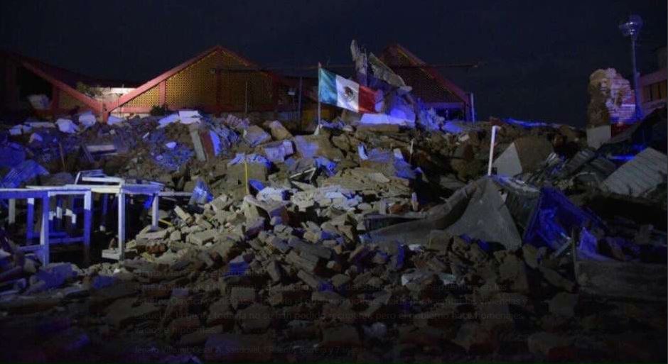 A un año del sismo del 7 de Septiembre, Chiapas y Oaxaca continuan en ruinas