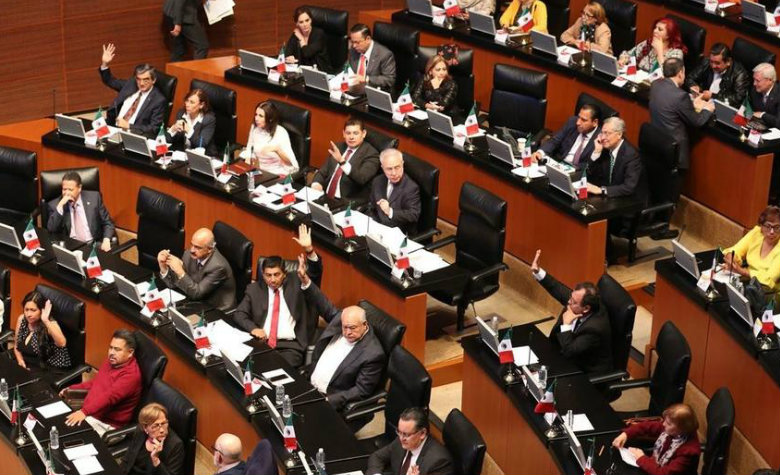 Va a comisiones del Senado, iniciativa contra pensiones de ex presidentes