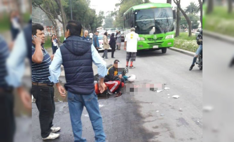 Bache provoca la muerte de un menor de edad
