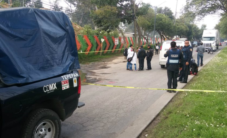 Bache provoca la muerte de un menor de edad