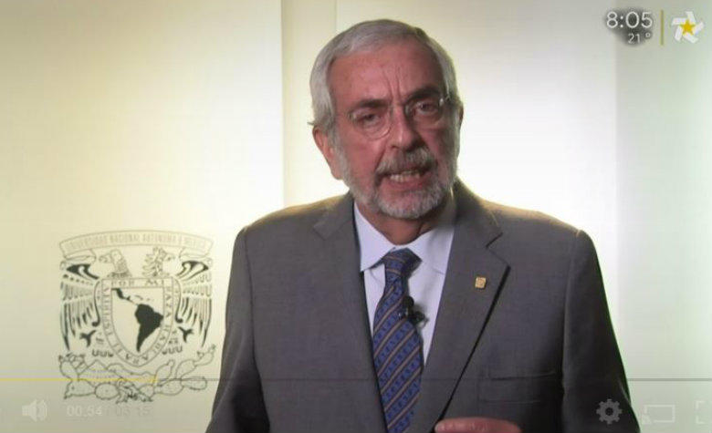 Graue pide a universitarios no caer en provocaciones "que buscan dividirnos"