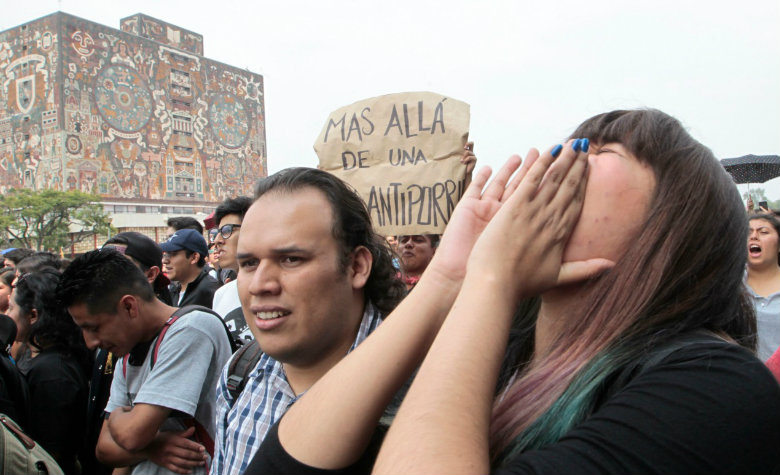 Se acuerdan 7 ejes a discutir en la siguiente asamblea de alumnos