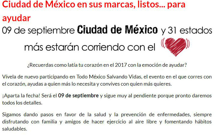 #TodoMéxicoSalvandoVidas se viraliza en redes sociales