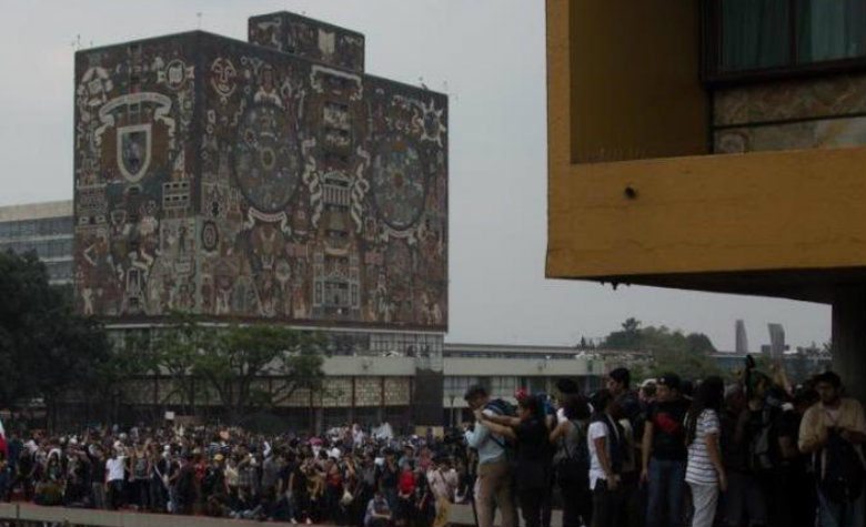 Tras hechos de violencia en la UNAM, PRD busca reunión con universidades