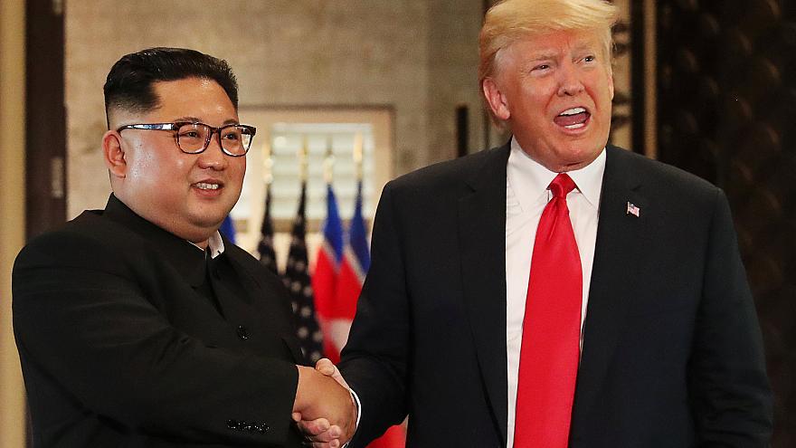 Trump recibe carta de Kim con propuesta de nuevo encuentro
