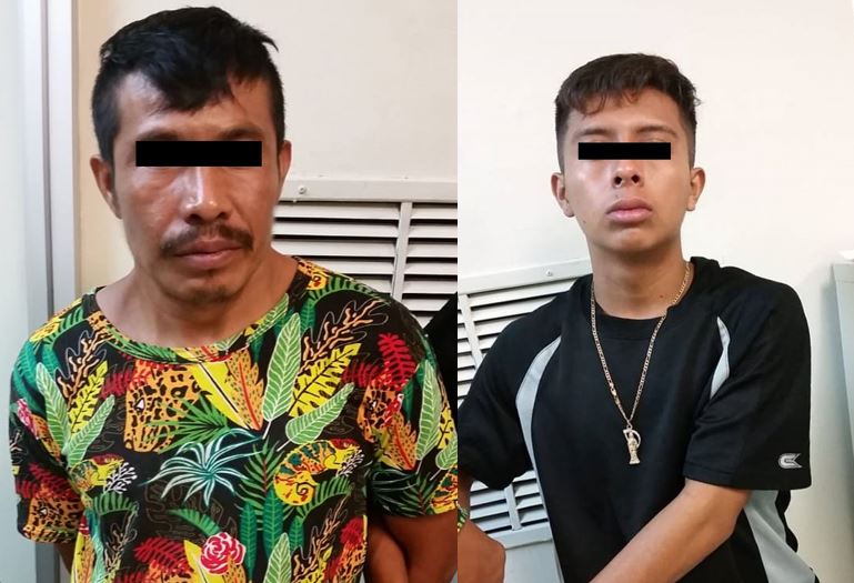 Detienen a dos hombres con droga en Guadalupe | Telediario México