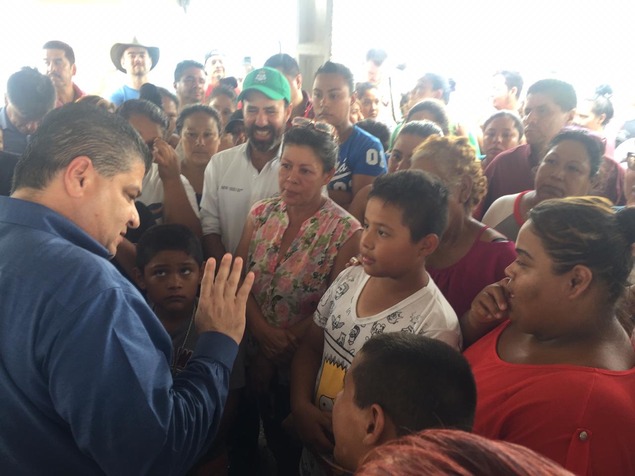 Avanza estrategia de Coahuila en zonas afectadas por lluvias en Torreón