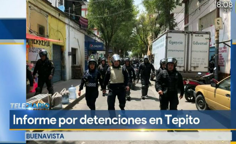 Detenciones en Tepito generan inconformidades