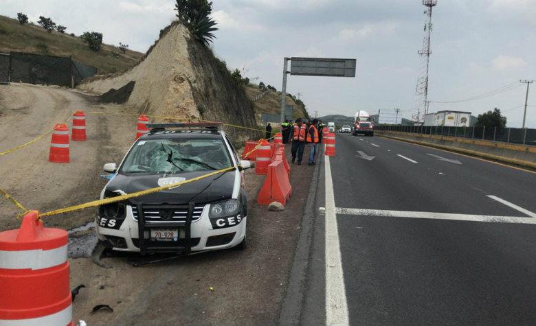 Patrulla atropella y mata a dos personas en Naucalpan | Telediario México