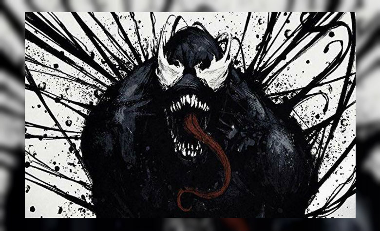 Tom Hardy comparte arte de la película de ‘Venom’