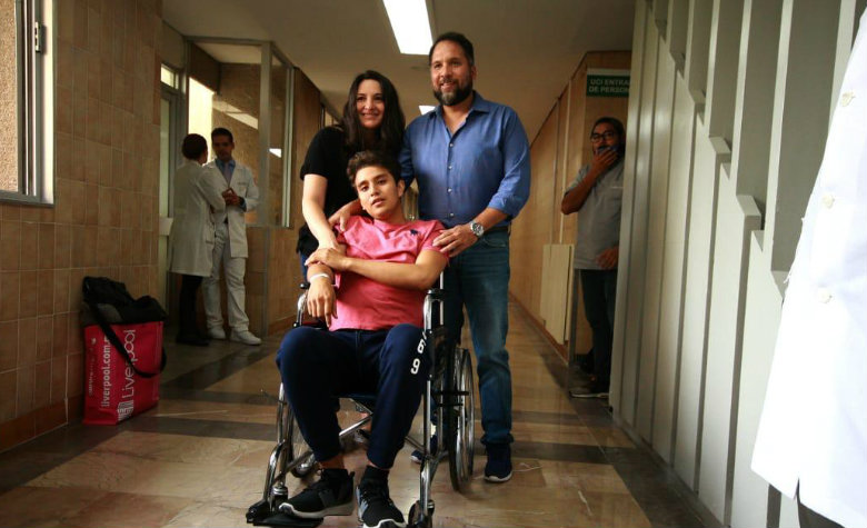 Dan de alta a Emilio, estudiante de la UNAM