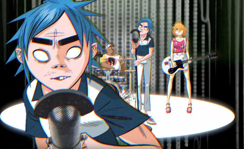 Gorillaz tiene viaje psicodélico
