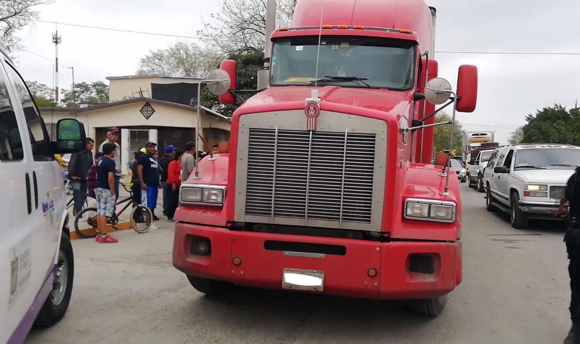 Muere mujer tras ser atropellada por un tráiler en Montemorelos ...