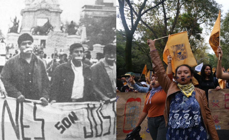 Conmueve #MarchaDelSilencio en redes sociales