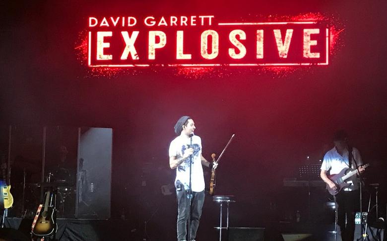 David Garrett cautiva a Rumania, previo a su regreso a México

 